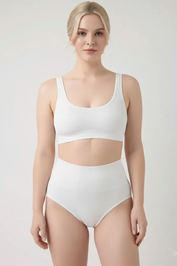 Toparlayıcı Slip 1010 Beyaz