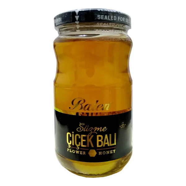 Süzme Çiçek Balı 450 Gr