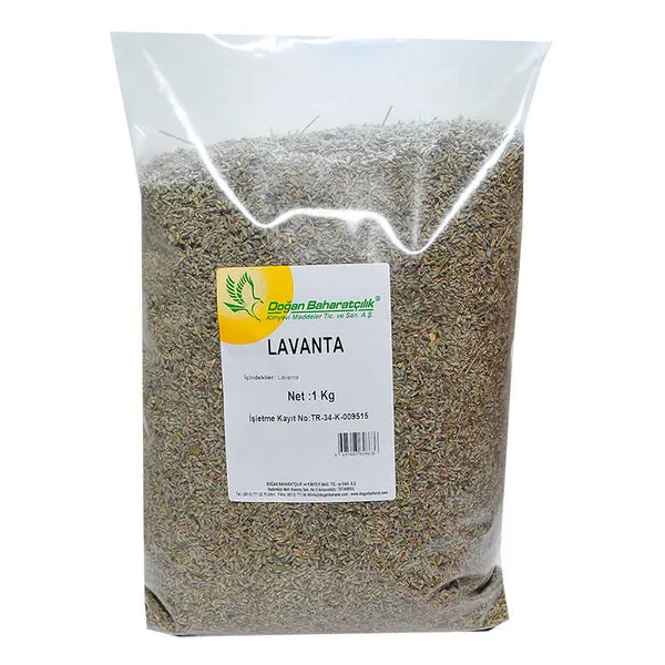 Lanta Çiçeği Doğal 1000 Gr Paket