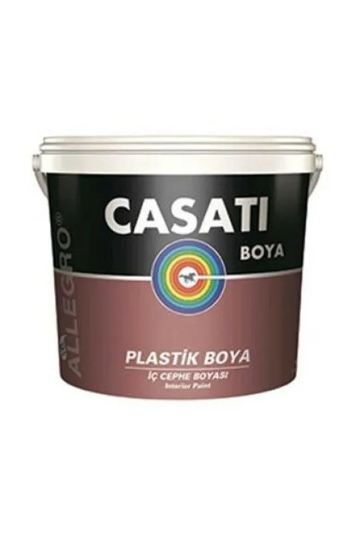 Plastik İç Cephe Boyası 20 Kg Beyaz