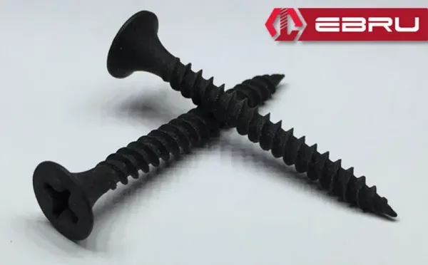 Ebru Matkap Uçlu Alçıpan Vidası 3,5x35 - 100 Adet