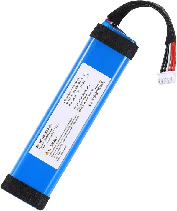Sertec  Xtreme 1 uyumlu 7.4V 5000 mah Soketli Batarya