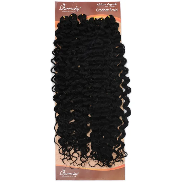QueenSky Afro Daası  / 75cm / 240gr / Siyah
