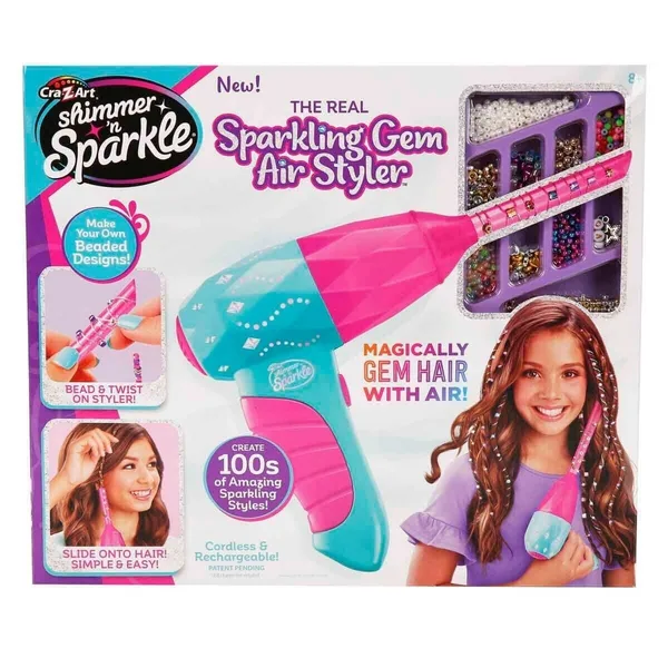 65609 Sun-Cza-Hobi Set Sh N Sparkle Sparklıng Gem Aır R