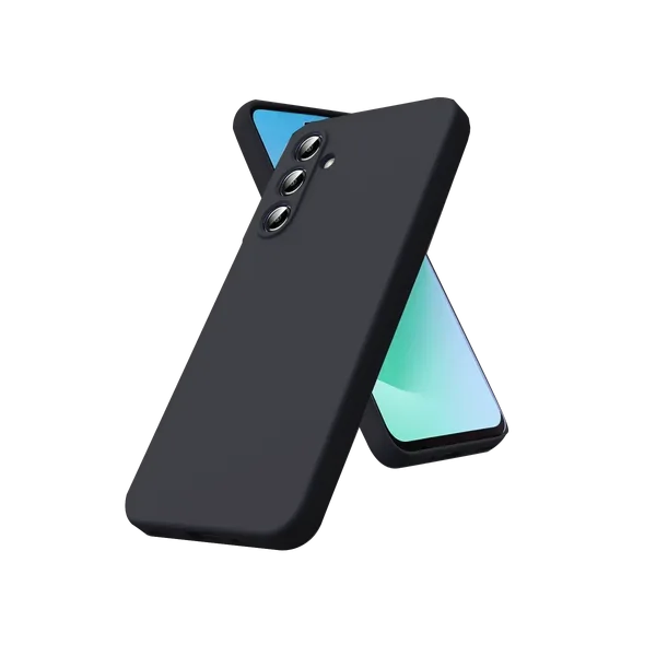 Samsung Galaxy A27 5G Nano içi Kadife Silikon - Siyah