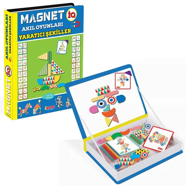 1550 Magnetiq Tıcı Küpler