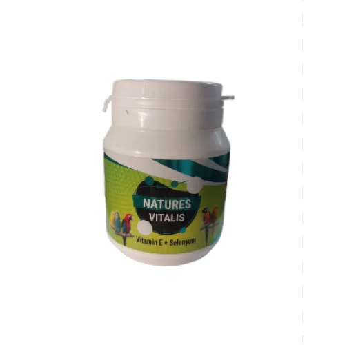 Natures is E mini + Selenyum Kuş Çiftleşme Artırıcı Toz 50 gr
