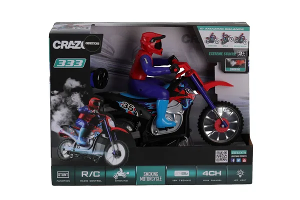 333-Tj24161b-Uzaktan Kumandalı Duman Atan Hız Motoru