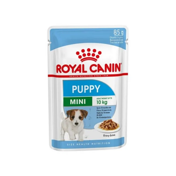 Küçük Irk Yru Köpek Konservesi 85gr