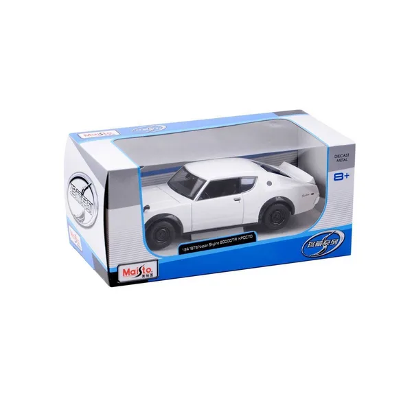 MAY 31528 Maisto 1/24 1973 Nissan Skyline 2000GT-R KPGC110 -Necot
