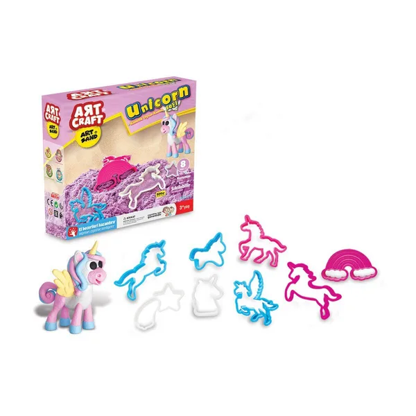 03611 Unicorn Kumseti 500 Gr Artsand