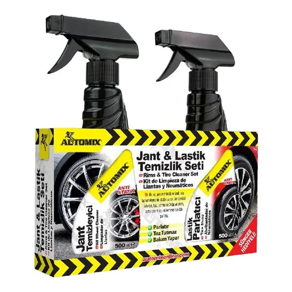 Automıx 45001 Lant Lastık Tem Setı 1 Adet