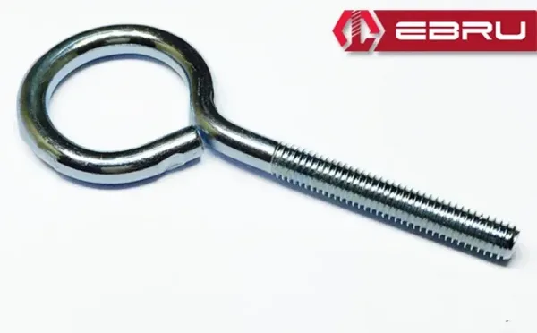 Ebru Kapalı Metrik Kanca M6 x 30 - 10 Adet