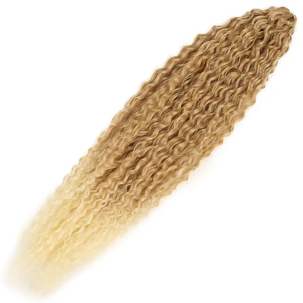 Brazilian Afro Daası  / Karamel / Platin Ombreli