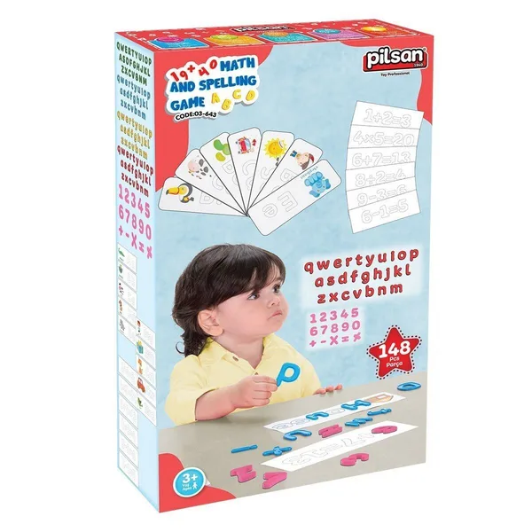 03 643 Matematik Ve Hece Oyunu