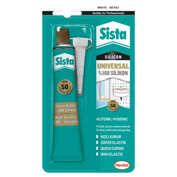 Sista Üniversal  Tüp 50 Gr Beyaz