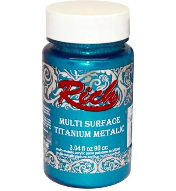 Riculti Surface Titanium 2572 Turkuaz Metalik 90 cc