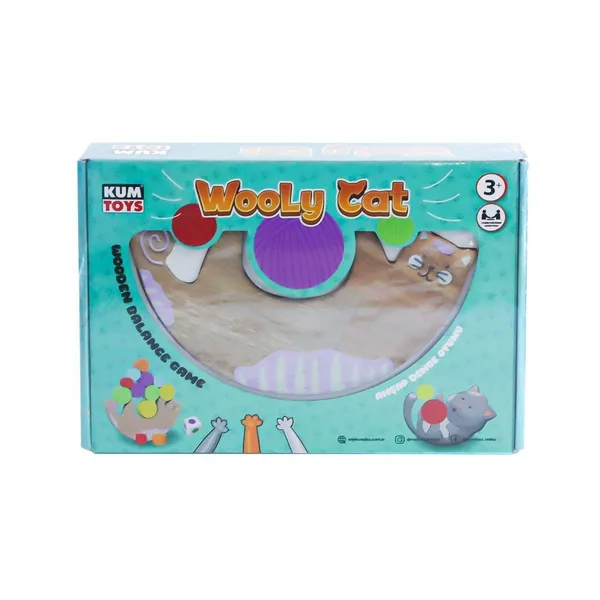 5672 Wooly Cat Kedi Oyunu -Kumt