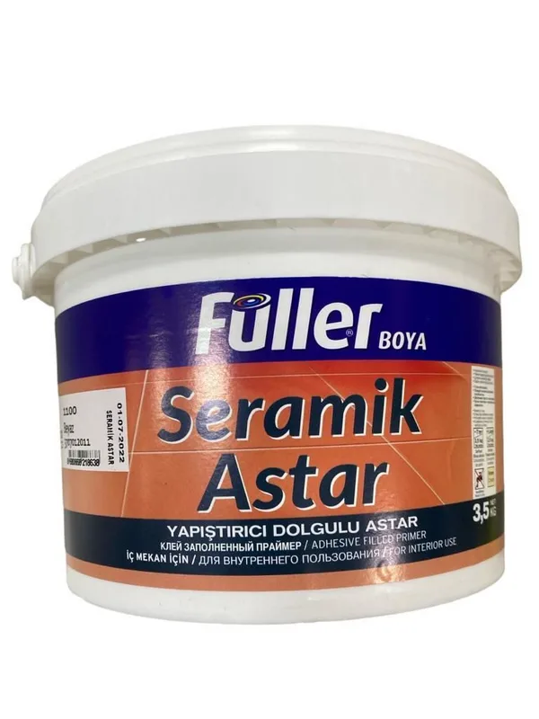 Seramik Üstü Astar 3,5 Kg Beyaz