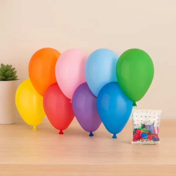Klasik Renkli Lateks Balon 7'' (19 cm) 100'lü