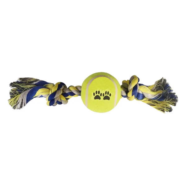 Tenis Toplu Kısa Düğümlü Köpek Diş İpi 7-26 cm Mi