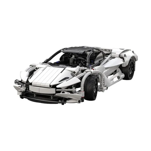 C51305w Cada Storm Spor Araba 402 Parça Blk Oyuncak