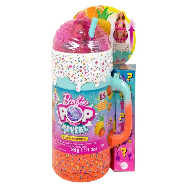 HRK57  Pop Reveal Sürprizli Bardak Oyun Seti