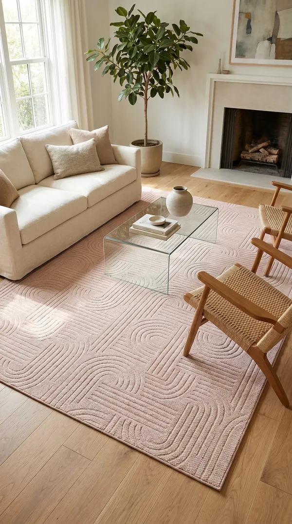 YoudayHomeCollection Valen model halı Robot Süpürgeye Uyumlu