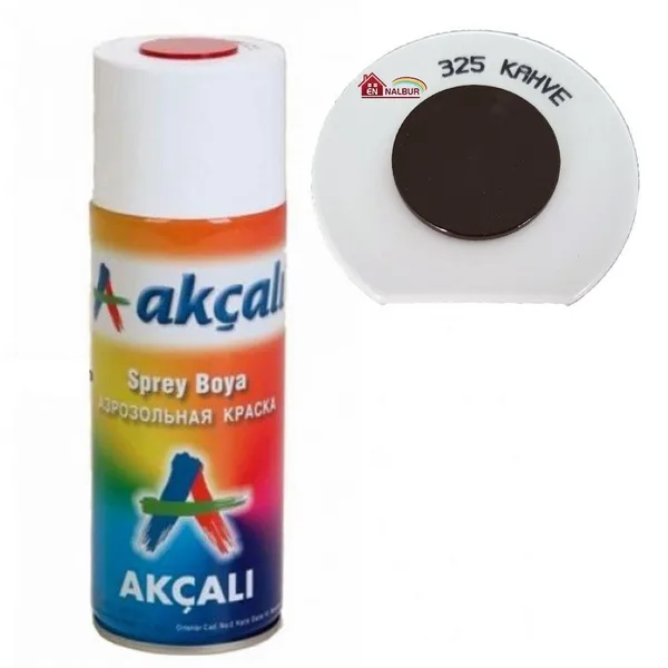 Sprey Boya 400 ml 325 Kahve
