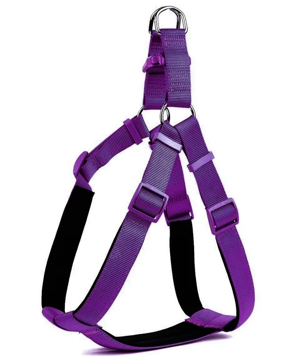 Köpek Bel Tasması 85 cm Mor