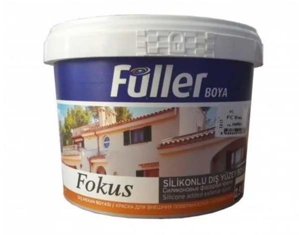 Fus lu Dış Cephe Boyası 3,5 Kg Beyaz