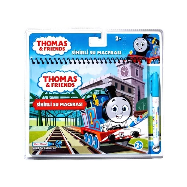 Bk0014 Thomas Friends Lisanslı Boyama Kitabı