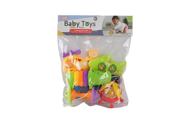 Tg8422-7 Poşetli 6lı Çıngırak Seti