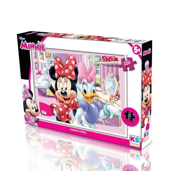 Mı3 Mınnie Puzzle 200