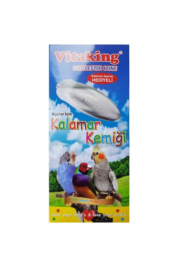 king Kalamar Kemiği  + Kafes Aparatı ( 2 Adet )
