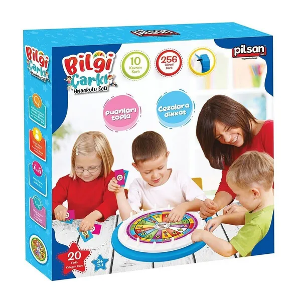 03 209 Bii Çarkı Bii Seti