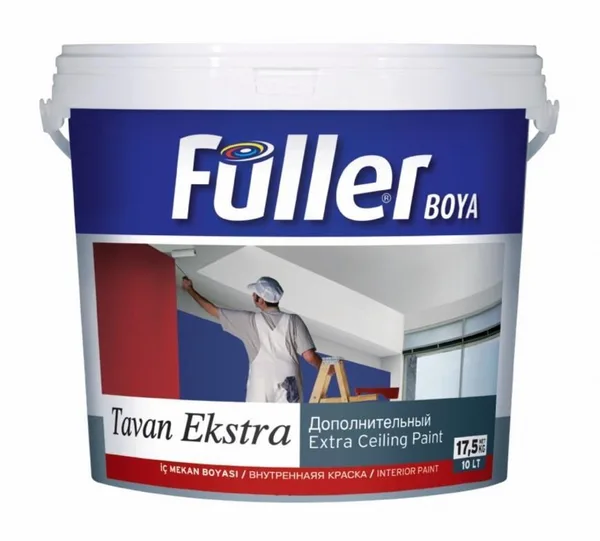 Extra Tan Boyası 17,5 Kg Beyaz