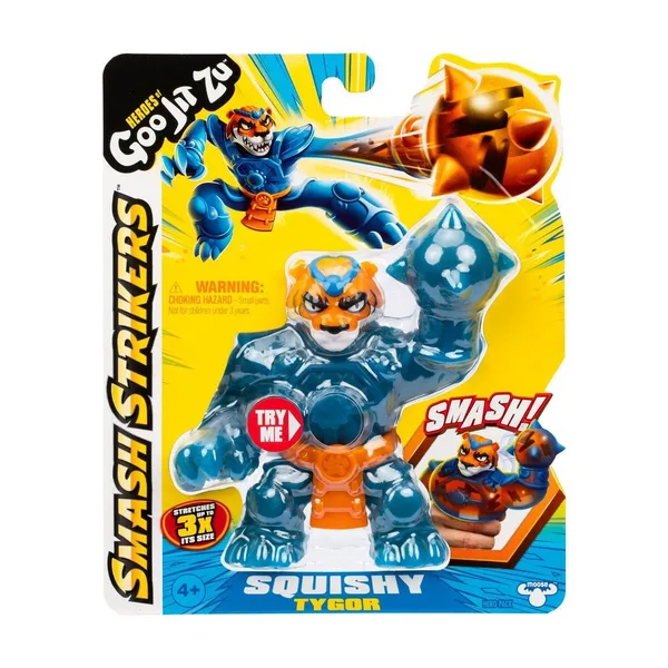 GJT57000 GooJitSu HGJZ Smash Strikers Tekli Figür Paket - 42792