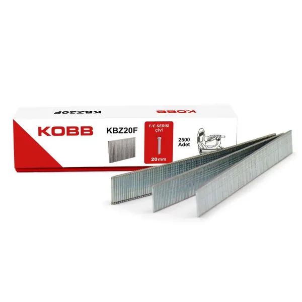 KBZ20F 20 mm 2500 Adet Çivi
