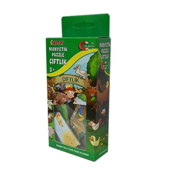 1345 Manyetik Çiftlik Puzzle