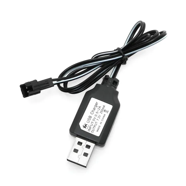Sertec 7.2V NI-CD / NI-MH Oyuncak Bataryası USB Şarj Kablosu