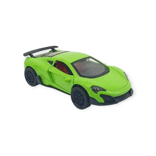 Çek Bırak Araba Metal - 3661C- Yeşil - 1 ADET