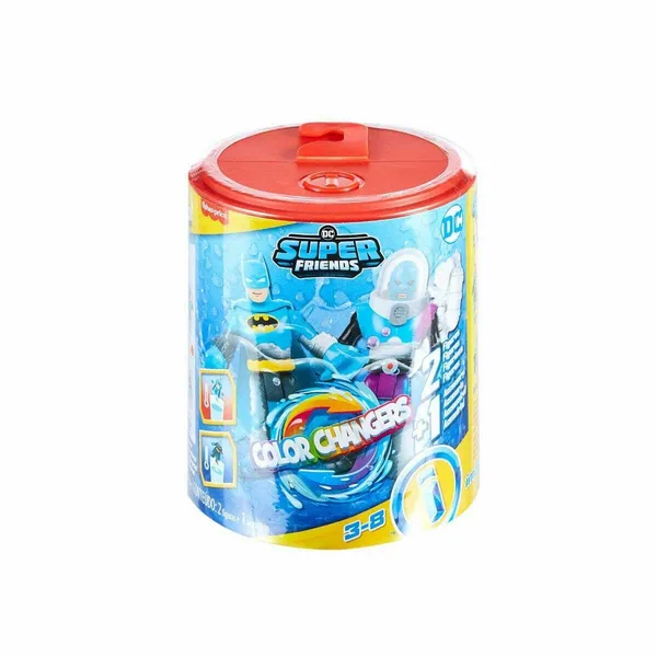X60 Imaginext® DC Super Friends™Color s Temel Figür Seti