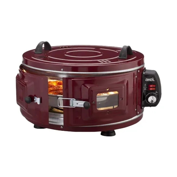 Dul Fırın Af-008b Standart Ayarlanabilir Termostat 50°c-320°c 1300w 53cm
