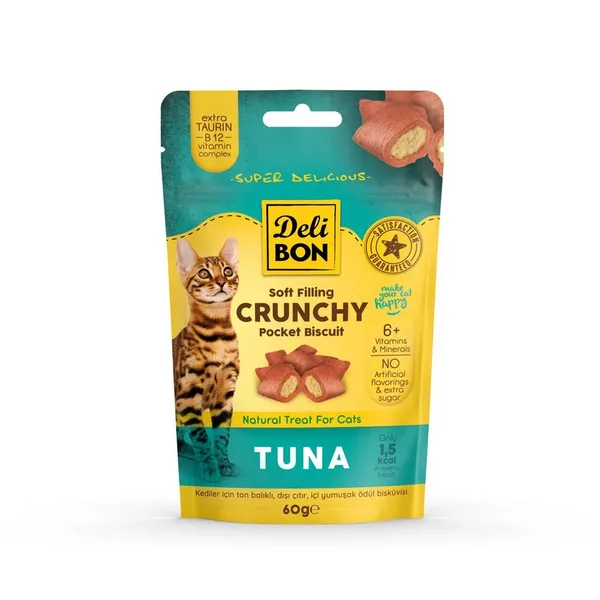 İçi Doulu Ödül Bisküvisi - Tunalı 60gr
