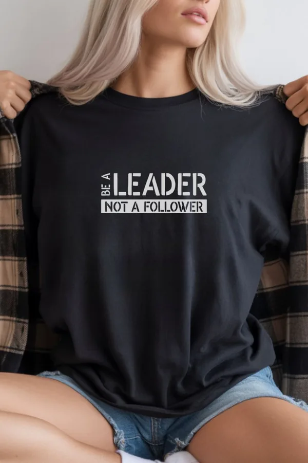 Unisex Oversize 24/1 Penye DTF Baskılı Tişört - DTF277
