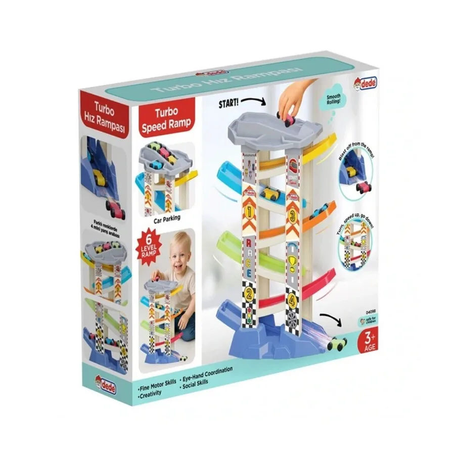 04098 Turbo Hız Rampası 6 Katlı