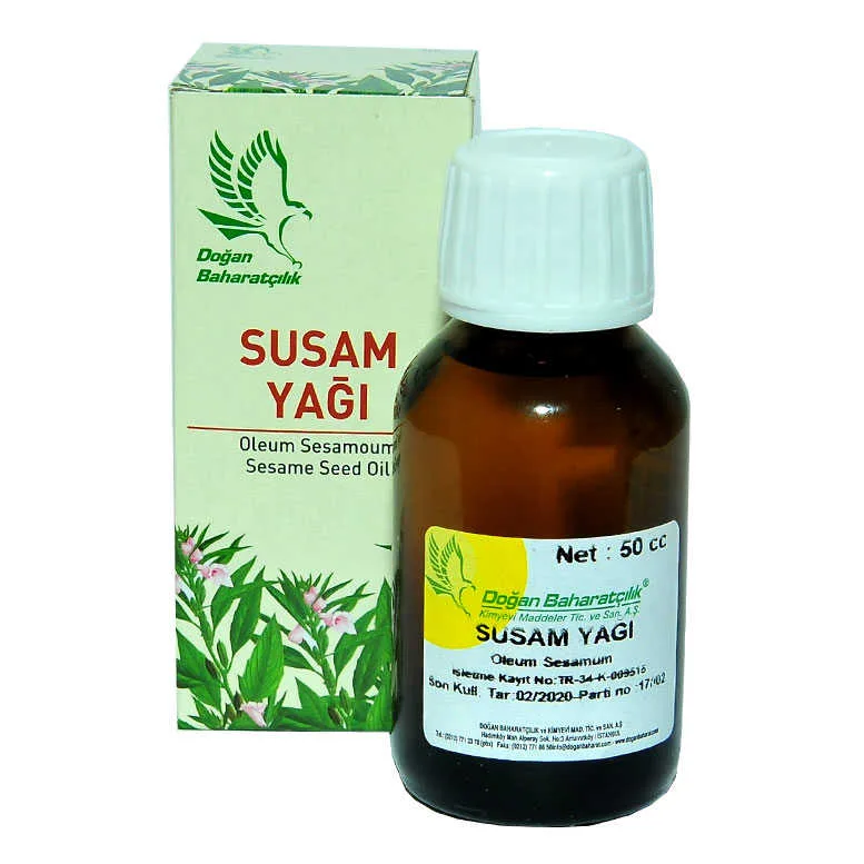 Susam Yağı 50 cc