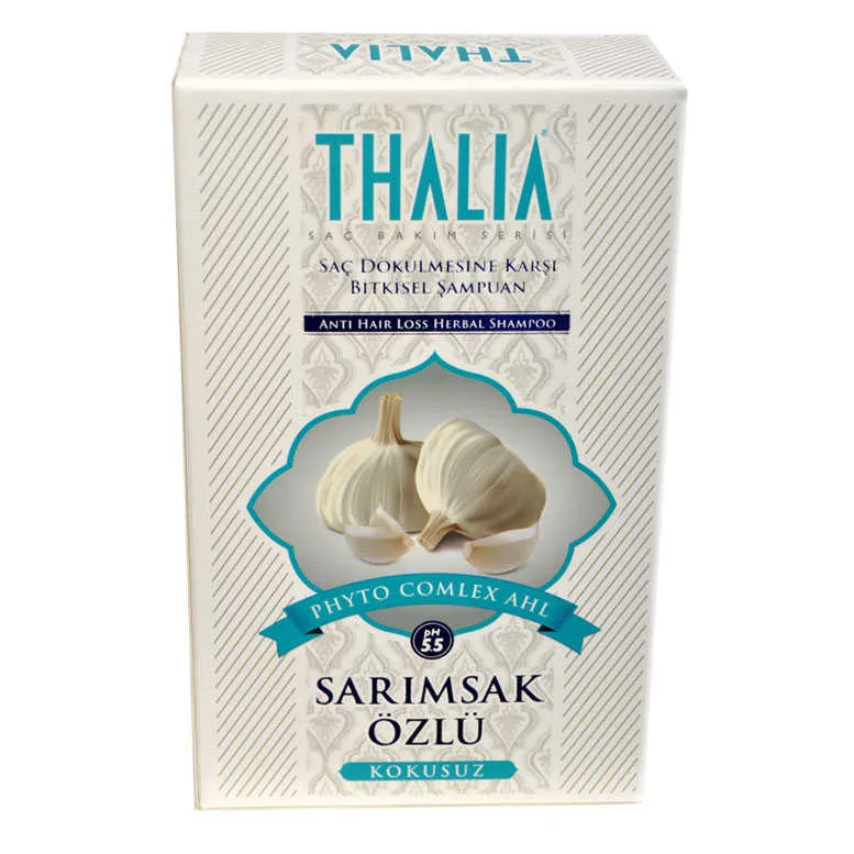 Sarımsak Özlü  Dökülmesine Karşı Kokusuz Şampuan 300 ML
