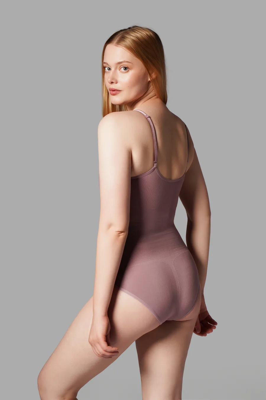 Seamless Zıbın Korse Çıtçıtlı Body 2 Beden İncelten Toparlayıcı Push Up Etkili Karın Bel Göbek Sıkılaştırıcı Kadın Body Korse 9051 Gül Kurusu